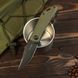 Нож складной Real Steel Ventus Lite | ATS | Clip Point/Black 7051BG 7051BG фото 1