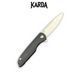 Ніж Складний Брелок Karda J160 Black 1371 фото 2