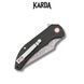 Нож Складной Karda J337 Carbon Damascus J337 фото 5