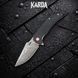 Ніж Складаний Karda J337 Carbon Damascus J337 фото 10