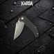 Ніж Складаний Karda J337 Carbon Damascus J337 фото 7