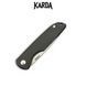 Ніж Складний Брелок Karda J160 Black 1371 фото 4