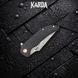 Ніж Складаний Karda J337 Carbon Damascus J337 фото 9