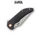 Ніж Складаний Karda J337 Carbon Damascus J337 фото 5