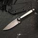 Ніж фіксований Real Steel Dex | G10 | 3501BW 3501BW фото 1