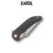 Нож Складной Karda J337 Carbon Damascus J337 фото 4