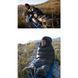 Спальник с натуральным пухом Naturehike CW400 NH18C400-D, р-р L, черно-голубой 6976507666831 фото 6