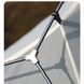 Намет надлегкий двомісний з футпринтом Naturehike Cloud Up Pro CNK2350WS020, 20D, світлий сірий 6927595777008 фото 7