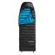 Спальник с натуральным пухом Naturehike CW400 NH18C400-D, р-р L, черно-голубой 6976507666831 фото 1