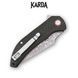 Ніж Складаний Karda J337 Carbon Damascus J337 фото 4