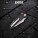 Ніж Складаний Karda J337 Carbon Damascus J337 фото 8