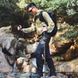 Трекінгова палиця Naturehike CNK2450DS012, 103-120 см, зелена 6927595783528 фото 5