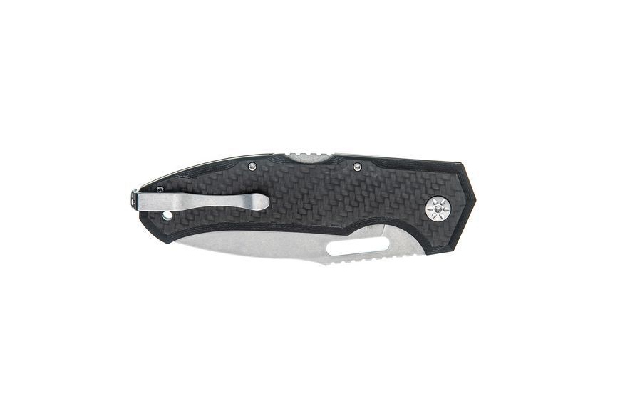 Нож Maserin Nimrod, M390, carbon fiber, черный 4009420 фото