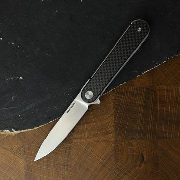 Ніж складаний Real Steel Iris Flipper | Satin 8061AF 8061AF фото