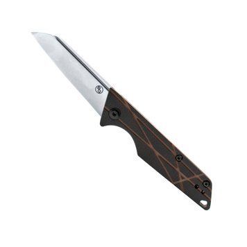 Нож StatGear "Ledge". коричневый 4008090 фото