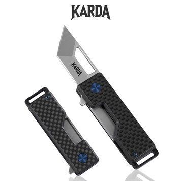 Ніж Складаний Karda Mini J239 Tanto Carbon J239 фото