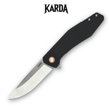 Складной нож Karda J130 Black 692 фото