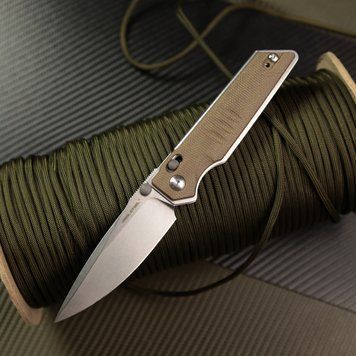 Нож складной Real Steel Sacra | Stonewashed | Micarta 7711G 7711G фото