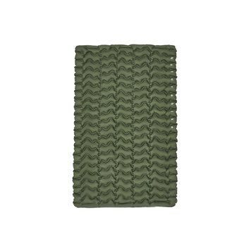 Матрац туристичний надувний двомісний Naturehike CNK2550WS019, 200х125х6.5 см, зелений, для кемпінгу із мішком для надування 71515 фото
