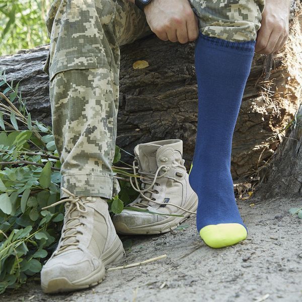 Шкарпетки водонепроникні Dexshell Ultra Thin Crew NL, p-p М, сині 50970 фото