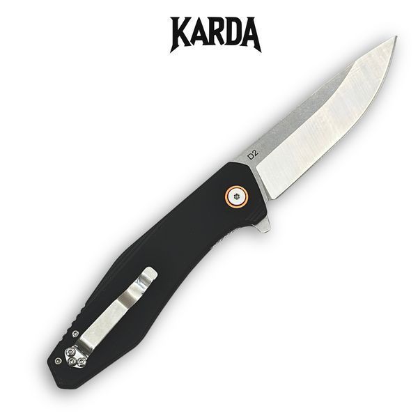 Складной нож Karda J130 Black 692 фото