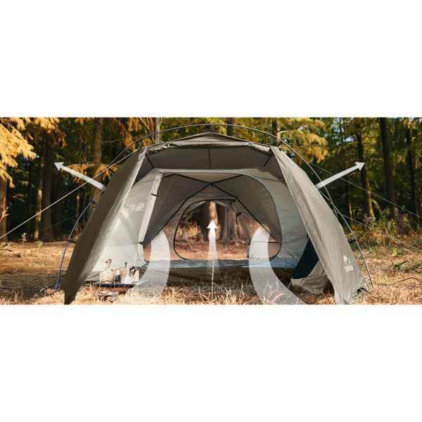 Намет двомісний Naturehike CNK2300ZP040, коричневий 6976507661799 фото