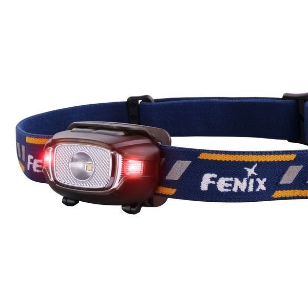 Фонарь налобный Fenix ​​HL15 синий 44769 фото