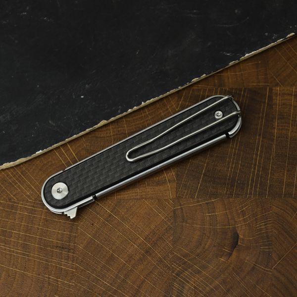 Ніж складаний Real Steel Iris Flipper | Satin 8061AF 8061AF фото