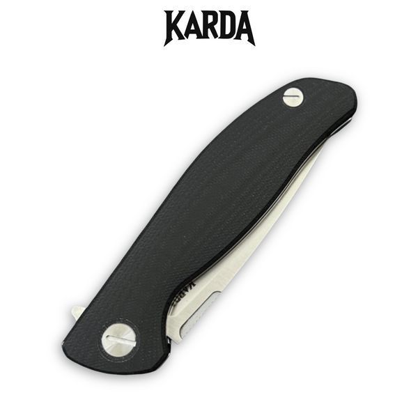 Ніж складний Karda D046 Black 1513 фото