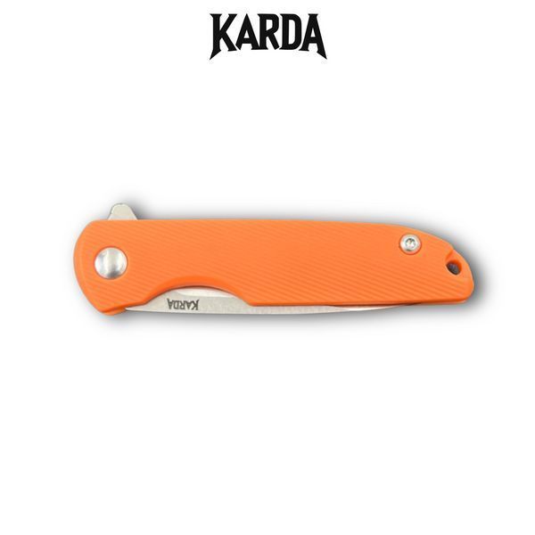 Ніж Складний Брелок Karda J160 Orange 1372 фото