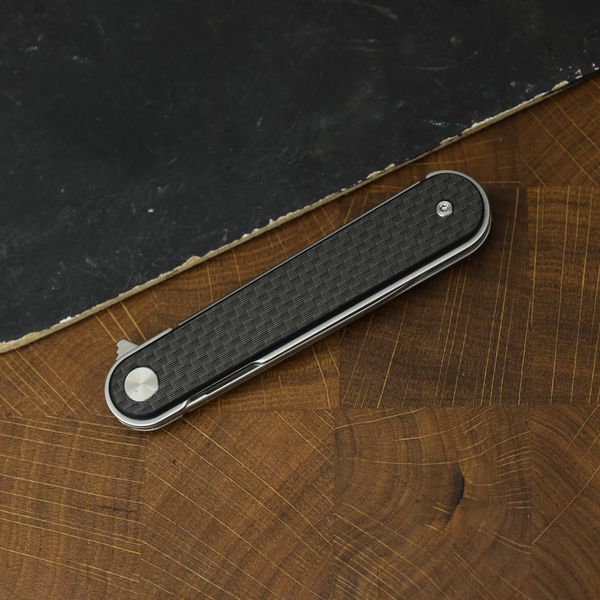 Ніж складаний Real Steel Iris Flipper | Satin 8061AF 8061AF фото