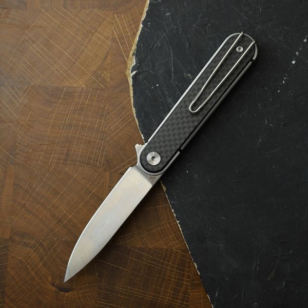 Ніж складаний Real Steel Iris Flipper | Satin 8061AF 8061AF фото
