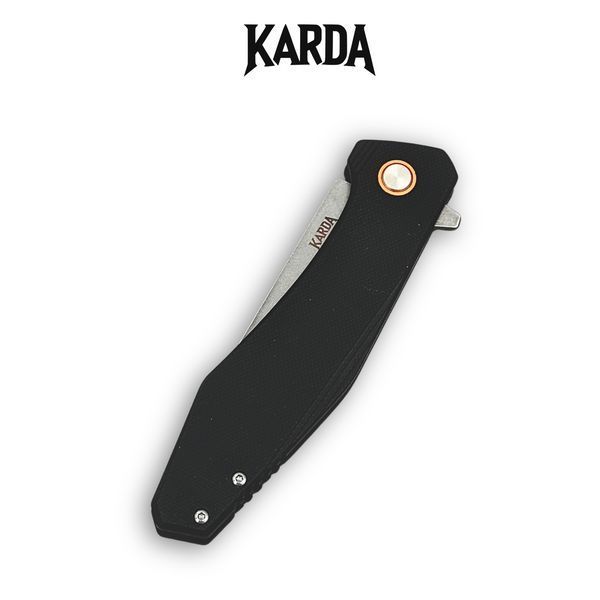 Складной нож Karda J130 Black 692 фото