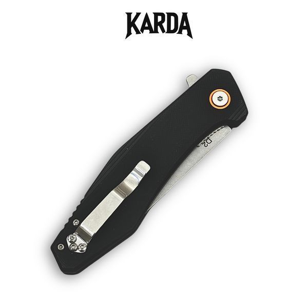 Складной нож Karda J130 Black 692 фото