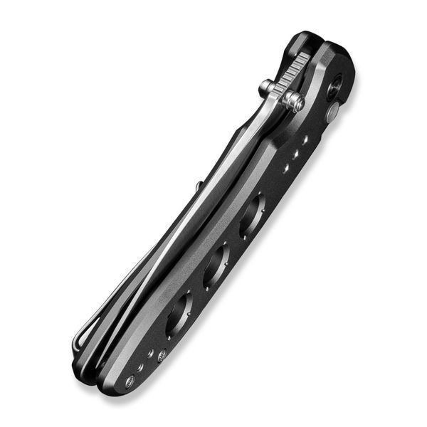 Нож складной туристический Civivi Hyperpulse, (8.9 см) 14C28N/Aluminum серый C23087A-3 фото