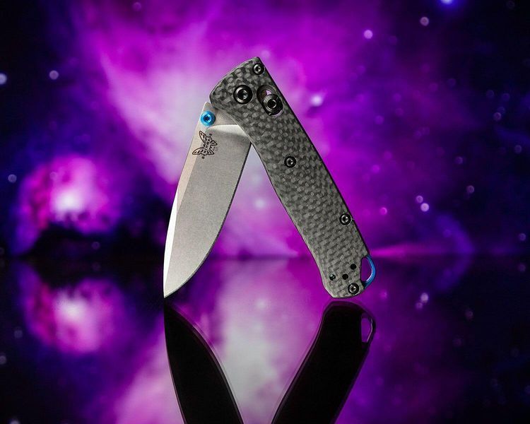 Ніж Benchmade "Mini Bugout" CF 4008939 фото