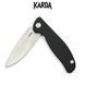 Ніж складний Karda D046 Black 1513 фото 3