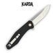 Складной нож Karda J130 Black 692 фото 2