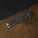 Ніж складаний Real Steel Iris Flipper | Satin 8061AF 8061AF фото 3