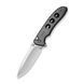 Нож складной туристический Civivi Hyperpulse, (8.9 см) 14C28N/Aluminum серый C23087A-3 фото 1