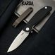 Ніж складний Karda D046 Black 1513 фото 6
