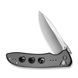 Нож складной туристический Civivi Hyperpulse, (8.9 см) 14C28N/Aluminum серый C23087A-3 фото 3