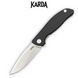 Ніж складний Karda D046 Black 1513 фото 1