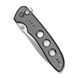 Нож складной туристический Civivi Hyperpulse, (8.9 см) 14C28N/Aluminum серый C23087A-3 фото 4