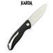 Ніж складний Karda D046 Black 1513 фото 2