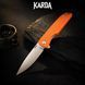 Ніж Складний Брелок Karda J160 Orange 1372 фото 5