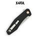 Складной нож Karda J130 Black 692 фото 4