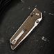 Ніж складаний Real Steel Sacra | Stonewashed | Micarta 7711G 7711G фото 4