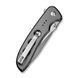 Нож складной туристический Civivi Hyperpulse, (8.9 см) 14C28N/Aluminum серый C23087A-3 фото 5