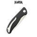 Ніж складний Karda D046 Black 1513 фото 4